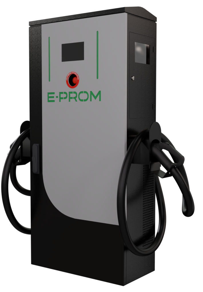Зарядная станция E-PROM 60кВт (напольная)