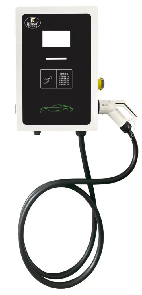 Станция зарядная ROMADA 30квт, CCS2 Быстрая ZL017