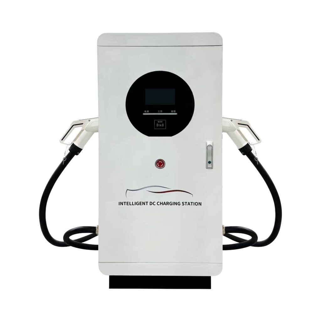 Станция зарядная ROMADA 60квт, CCS2 Быстрая DC*DUAL