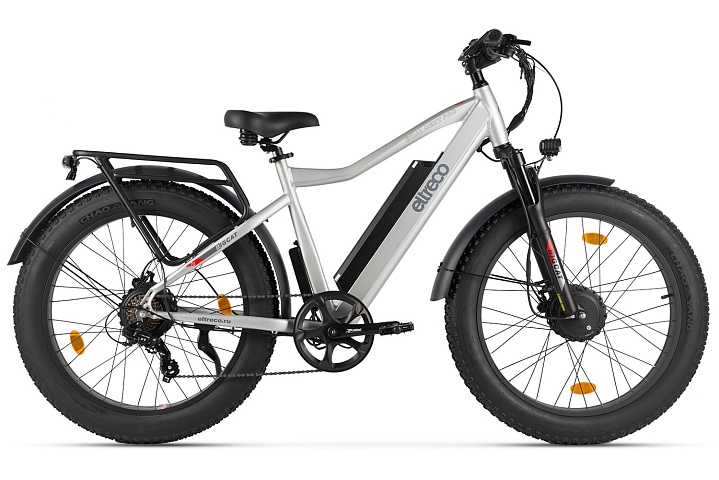 Электровелосипед Eltreco BigCat Dual Next PRO