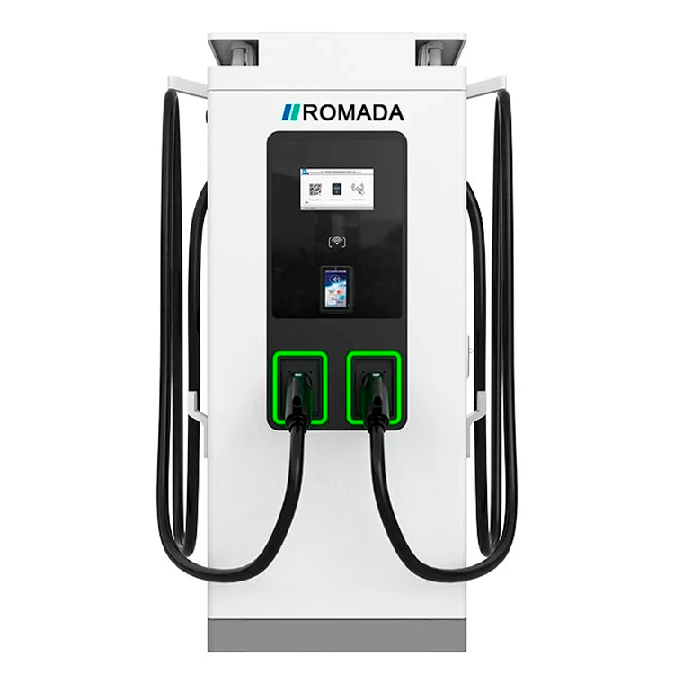 Зарядная станция ROMADA Power Plus 60kW DC GBT+GBT