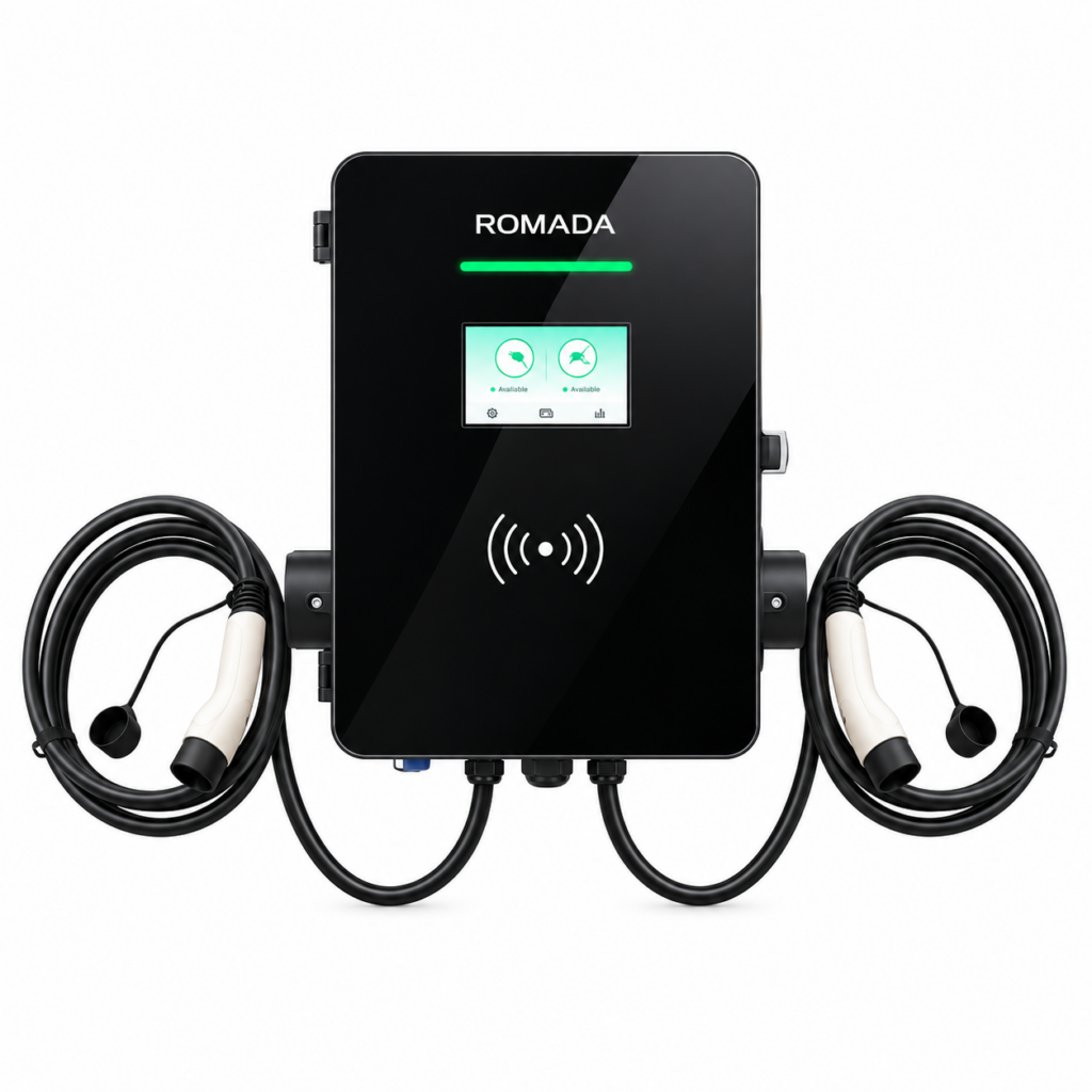 Зарядная станция ROMADA ALD1-22kW GBT+GBT