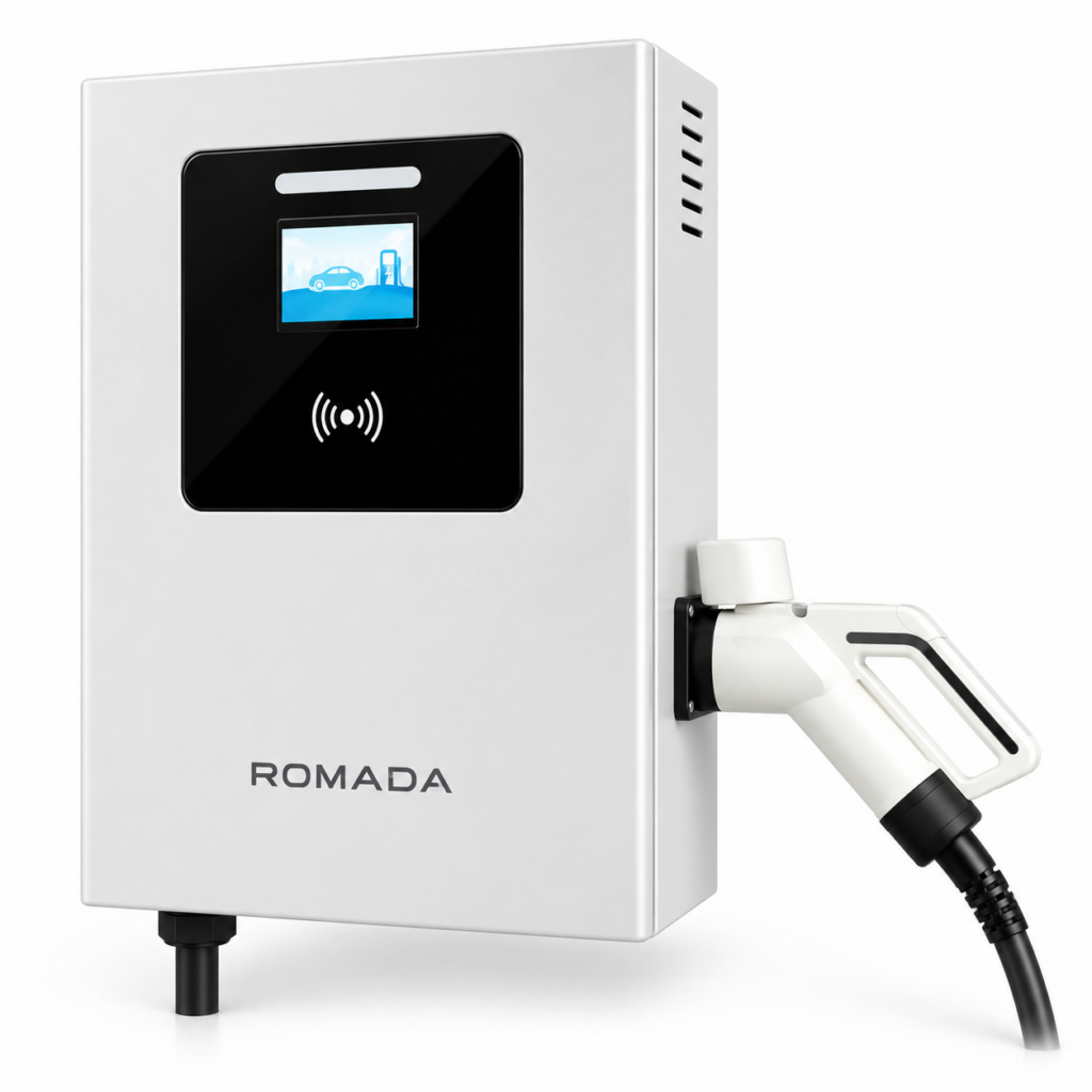 Зарядная станция ROMADA WD-20kW CCS2